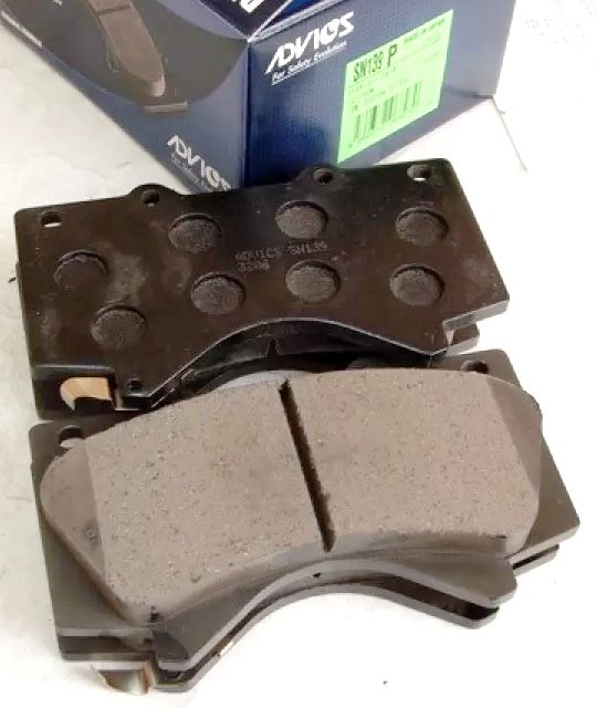 Тормозные колодки Advics. Артикул SN139P