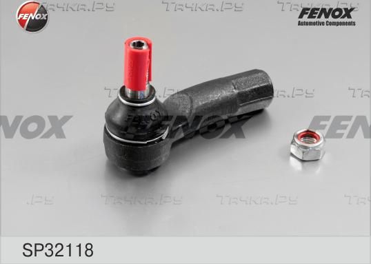 Наконечник рулевой тяги Fenox правый внешний для Skoda Superb III 2015-2026. Артикул SP32118