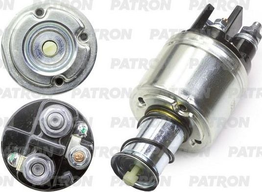 Реле стартера втягивающее Patron. Артикул PSS013