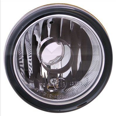 Фара противотуманная TYC правая для Fiat Sedici 2006-2011. Артикул 19-0835-01-9