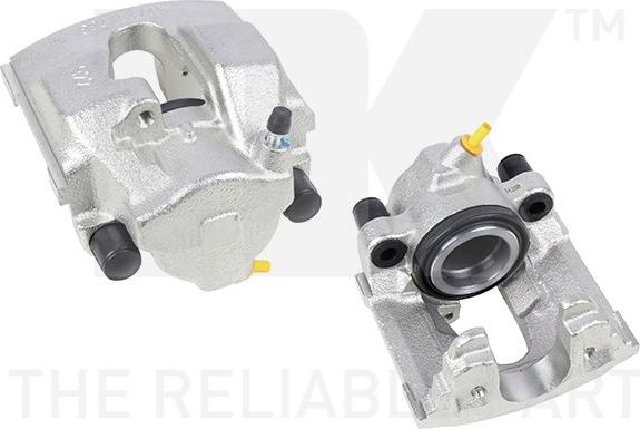 Тормозной суппорт NK передний правый для Mercedes-Benz E-Класс II (W210, S210) 1995-2003. Артикул 2133166