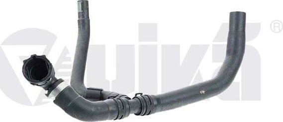 Патрубок системы охлаждения (радиатора) Vika (резина) для Audi Q7 I (4L) 2010-2015. Артикул 11211879801