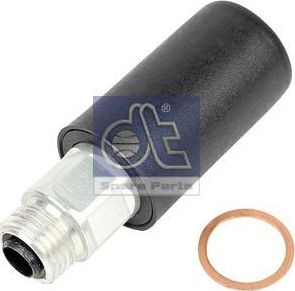 Топливный насос низкого давления (ТННД), помпа ручной подкачки топлива DT Spare Parts. Артикул 2.05002