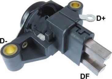 Реле-регулятор напряжения генератора Gauss. Артикул GA434