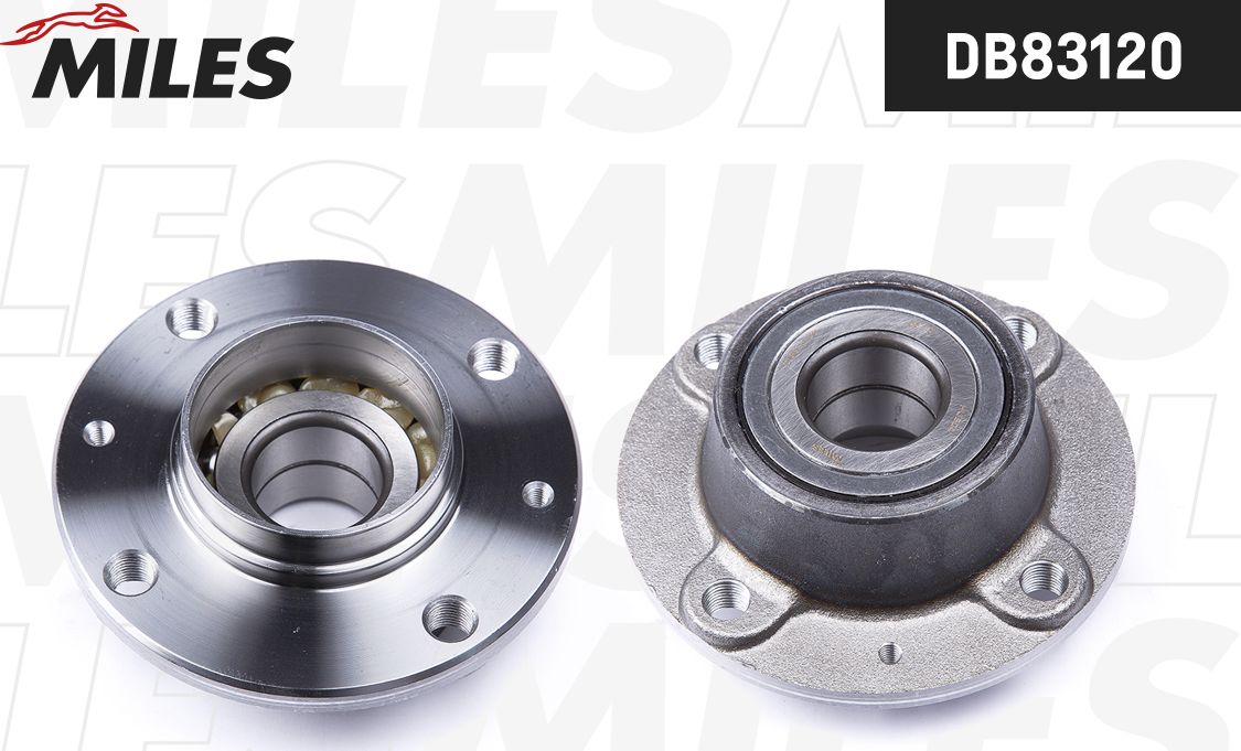 Ступица колеса с интегрированным подшипником Miles. Артикул DB83120