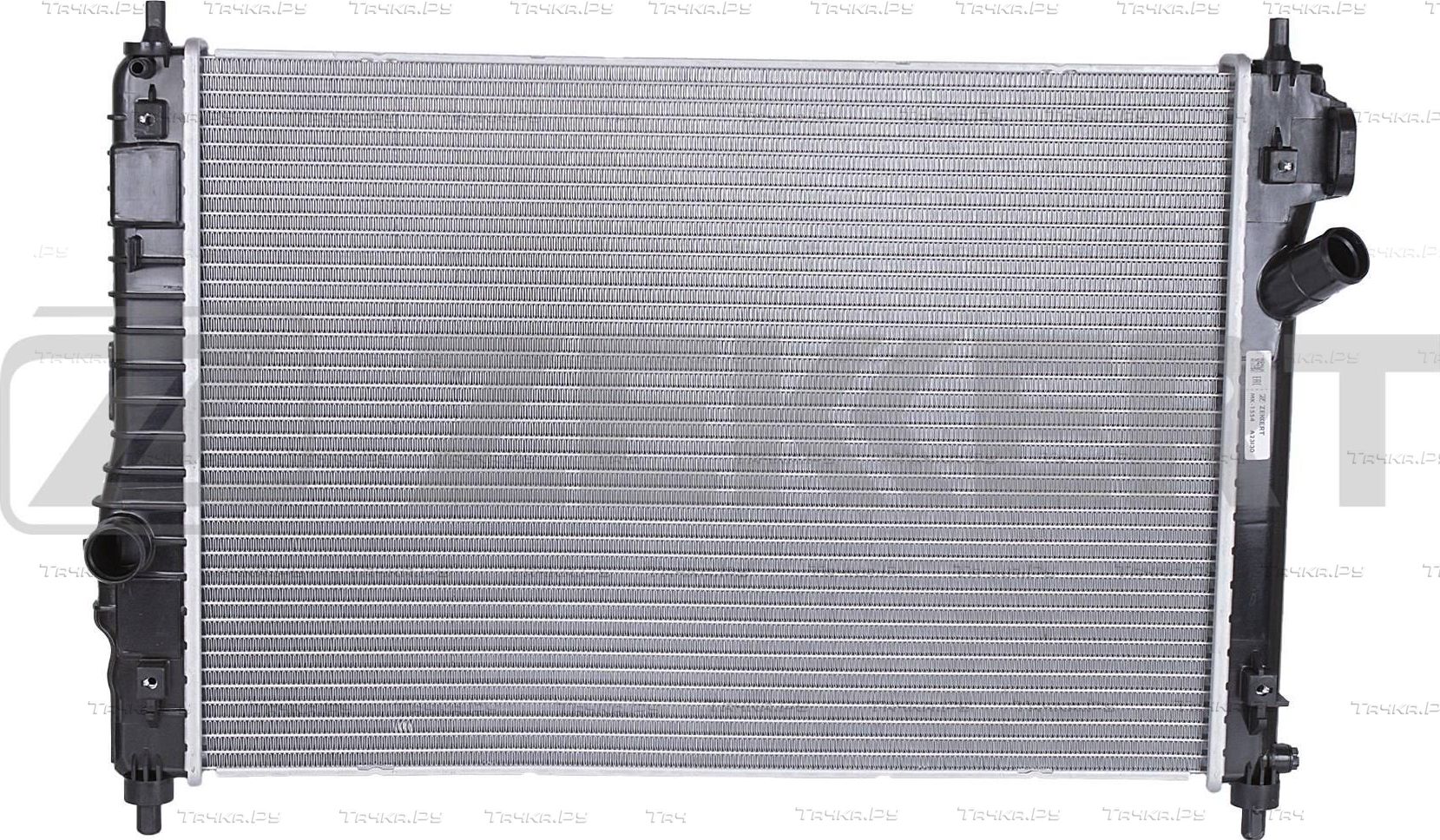 Радиатор охлаждения двигателя Zekkert. Артикул MK-1554