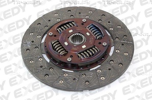 Диск сцепления Exedy для Toyota HiAce H100 2001-2012. Артикул TYD122U