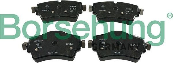 Тормозные колодки Borsehung. Артикул B13047