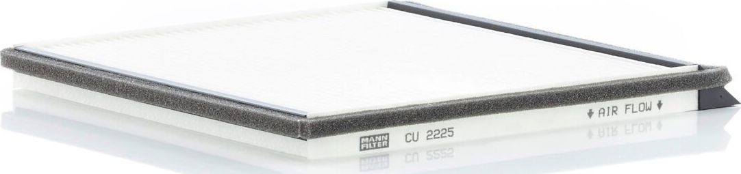Салонный фильтр Mann-Filter. Артикул CU 2225