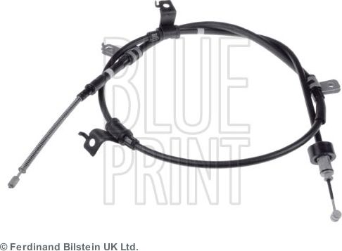 Трос ручника (тросик ручного тормоза) Blue Print. Артикул ADG046123