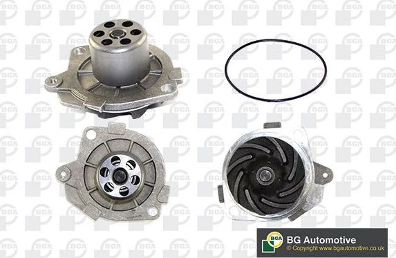 Помпа (водяной насос) BGA для Saab 9-3 II 2004-2015. Артикул CP3190