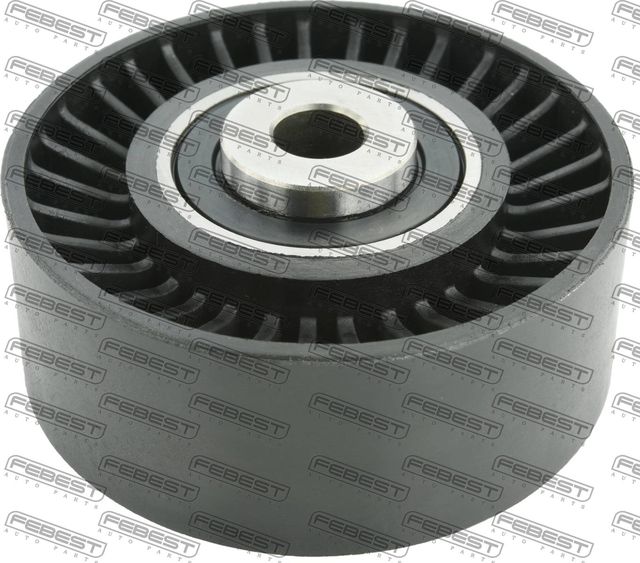 Направляющий (ведущий) ролик приводного поликлинового ремня Febest для Peugeot 4007 2007-2013. Артикул 2588-4007