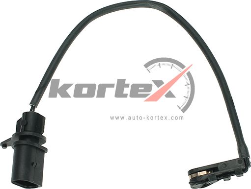 Датчик износа торм.колодок передн. (Kortex). Артикул KSW0065