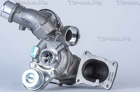 Турбина (турбокомпрессор) BorgWarner K04. Артикул 53049880057