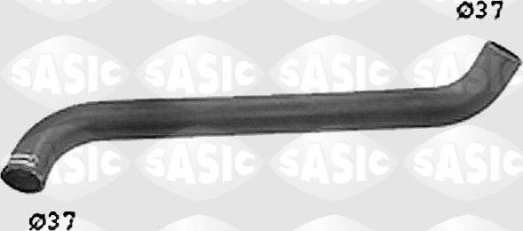 Патрубок радиатора (системы охлаждения) Sasic. Артикул SWH6633