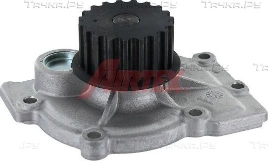 Помпа (водяной насос) Airtex для Volvo XC60 I 2014-2017. Артикул 1465