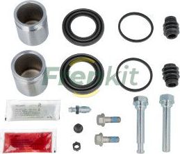 Ремкомплект тормозного суппорта Frenkit передний для Hyundai Terracan I 2001-2006. Артикул 743242