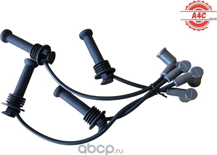 КОМПЛЕКТ ВЫСОКОВОЛЬТНЫХ ПРОВОДОВ (A4C). Артикул FA11002