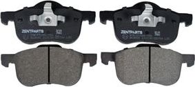 Тормозные колодки Zentparts. Артикул Z07376