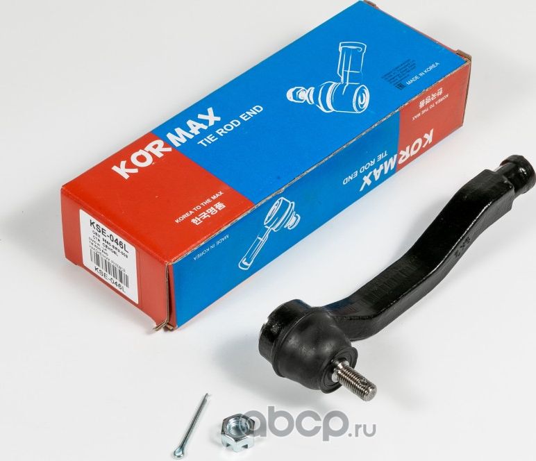 Наконечник рулевой, левый CEHO6L (Kormax). Артикул KSE046L