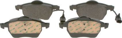 Тормозные колодки Bosch. Артикул 0 986 495 241