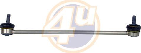 Стойка (тяга) стабилизатора 4U передняя левая для Citroen C3 Picasso I 2009-2017. Артикул PU-F-11857