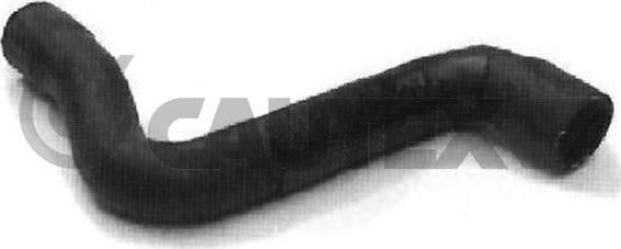 Патрубок радиатора (системы охлаждения) Cautex нижний для SEAT Ibiza II 1993-2002. Артикул 016350