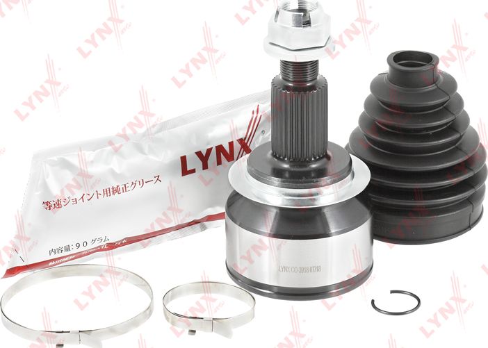 Шрус наружный (граната) LYNXauto. Артикул CO-3918