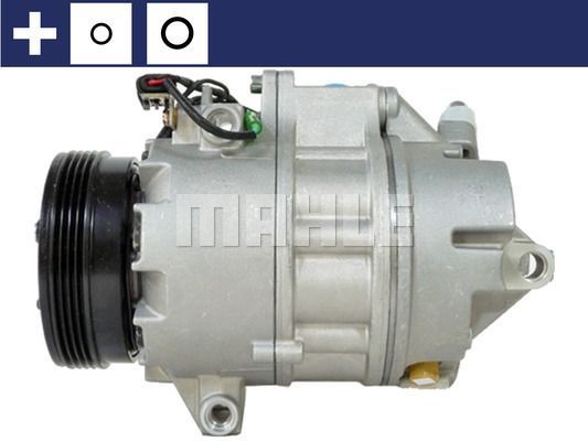 Компрессор кондиционера Mahle Behr. Артикул ACP 1438 000S
