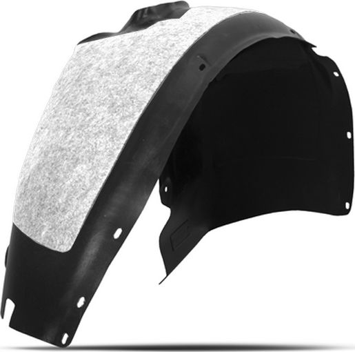 Подкрылок (локер) TOTEM передний правый с шумоизоляцией для Hyundai Tucson III кроссовер 2015-2018. Артикул NLS.20.45.002