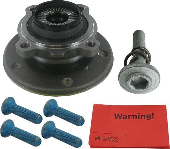 Ступичный подшипник (комплект) SKF. Артикул VKBA 7019