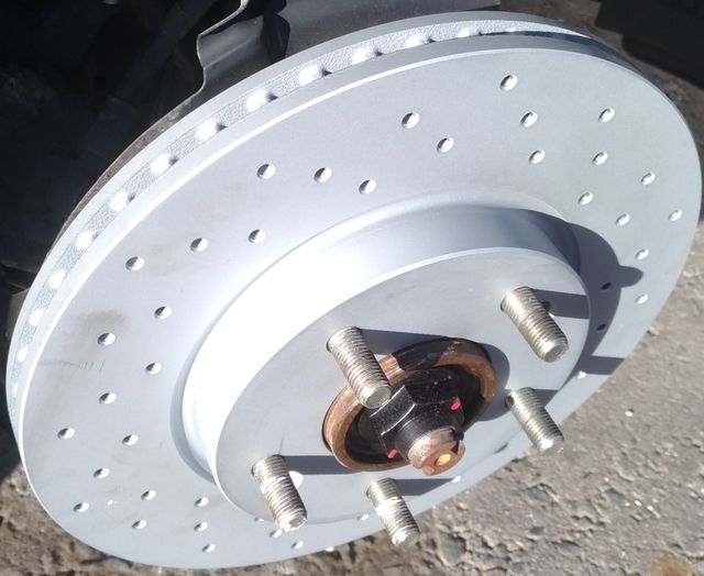 Тормозной диск Zimmermann Sport Coat Z. Артикул 285.3527.52