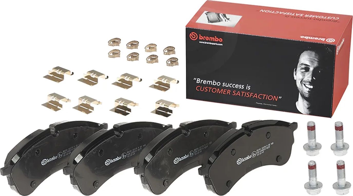 Тормозные колодки Brembo PRIME LINE. Артикул P 85 168