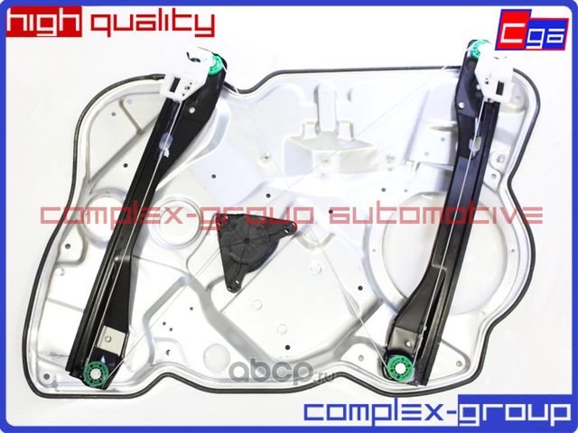 Стеклоподъемник в сборе fr.lh. 1Z1837461 (CGA). Артикул 10WR461RA