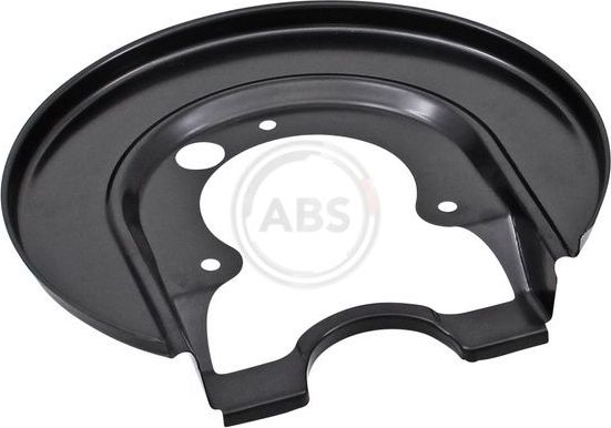 Кожух (щиток) тормозного диска ABS (Листовая сталь). Артикул 11022