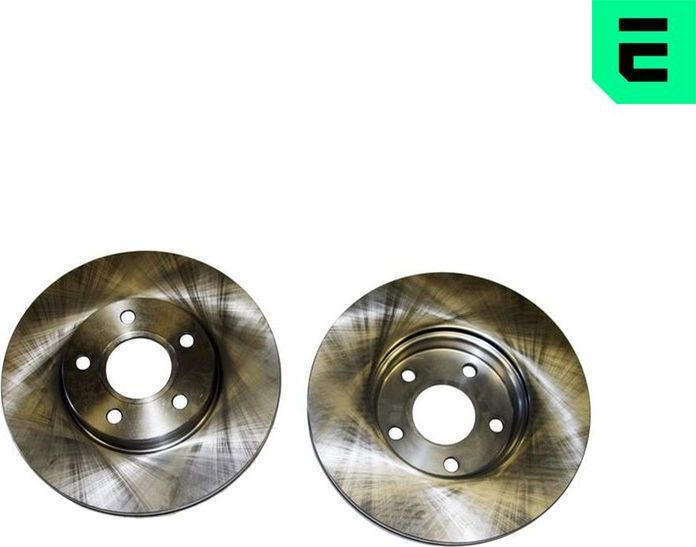 Тормозной диск Optimal передний для Volvo S40 II 2004-2012. Артикул BS-8056