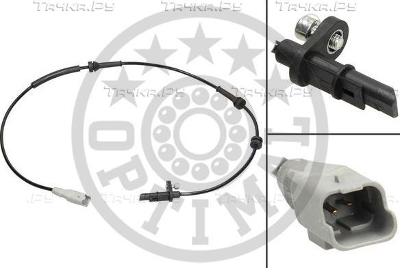 Датчик ABS Optimal передний для Fiat Scudo II 2007-2016. Артикул 06-S486