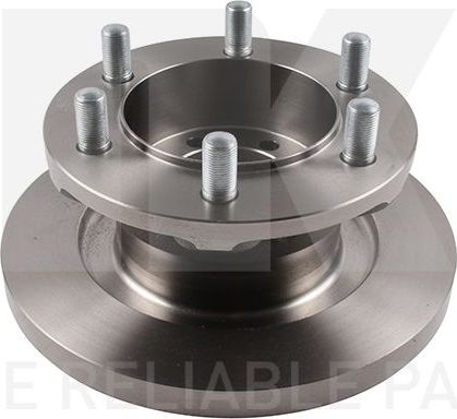 Тормозной диск NK передний для IVECO Daily III 1999-2006. Артикул 202338