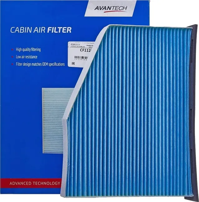 Фильтр салонный Avantech Avantech. Артикул CF1129