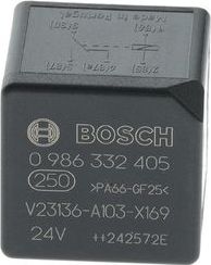 Реле 5 контактов 24V Bosch. Артикул 0 986 332 405