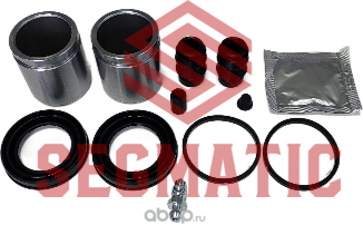 Ремкомплект суппорта передний+2 поршня Ford Transit 2006 (Segmatic). Артикул SG700552