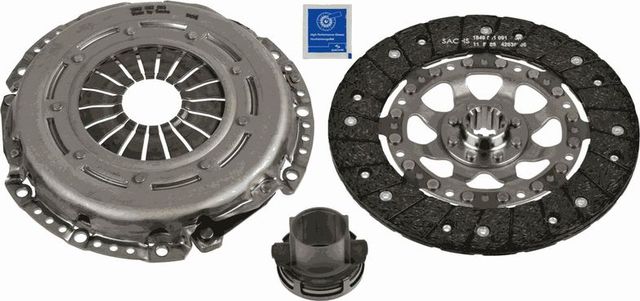 Сцепление (комплект) SACHS XTend для BMW 3 IV (E46) 1997-2006. Артикул 3000 970 093