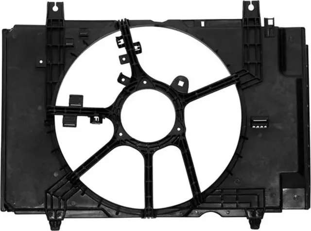 ДИФФУЗОР РАДИАТОРА ОХЛАЖДЕНИЯ JUKE 10- (Casp). Артикул 2JFS434