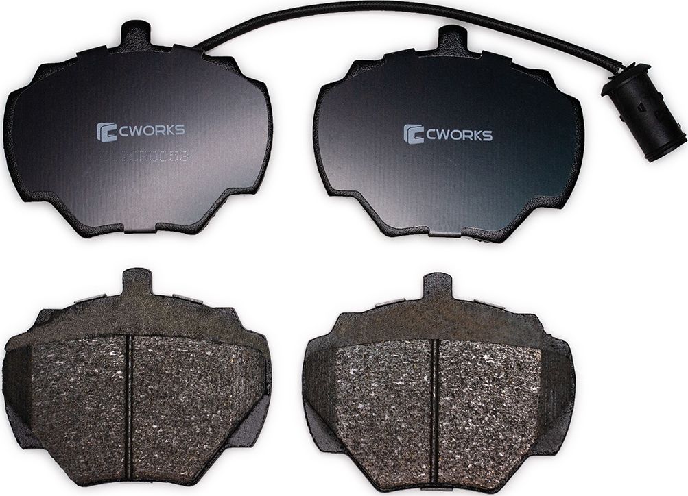 Тормозные колодки Cworks. Артикул C12CR0053