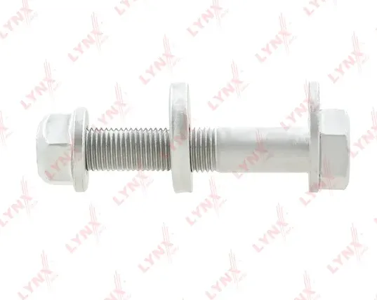 Болт подвески эксцентриковый (комплект с гайкой  шайбой) NISSAN Juke(F15) 10> / Qashqai(J10/J11) 07> (Lynxauto). Артикул fs-1084