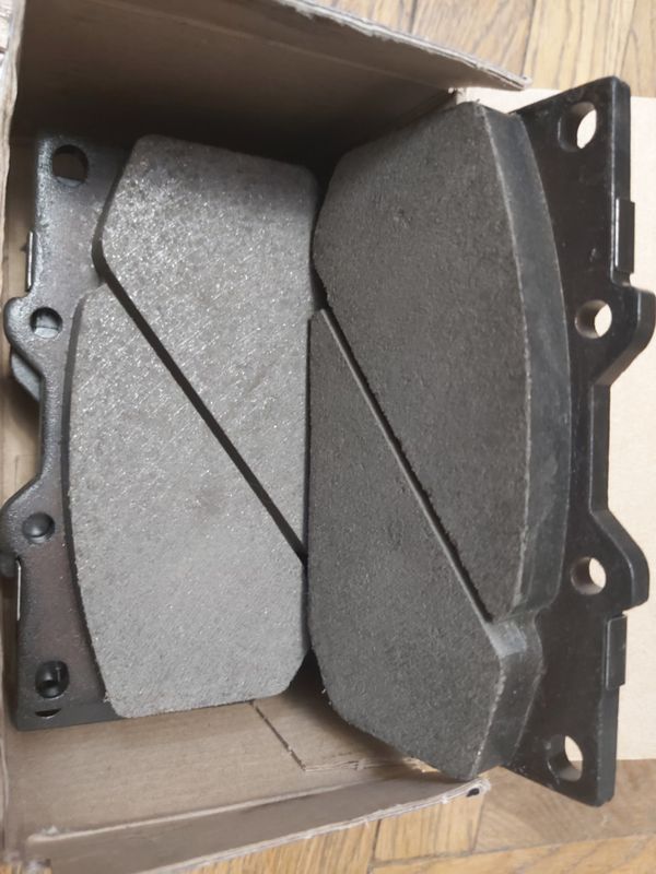 Тормозные колодки Sangsin Hi-Q. Артикул SP1422