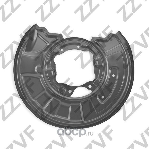 ЗАЩИТА ТОРМОЗНОГО ДИСКА MERCEDES W207 E-COUPE (09-...), C207 (09-16) (Zzvf). Артикул ZVZT073