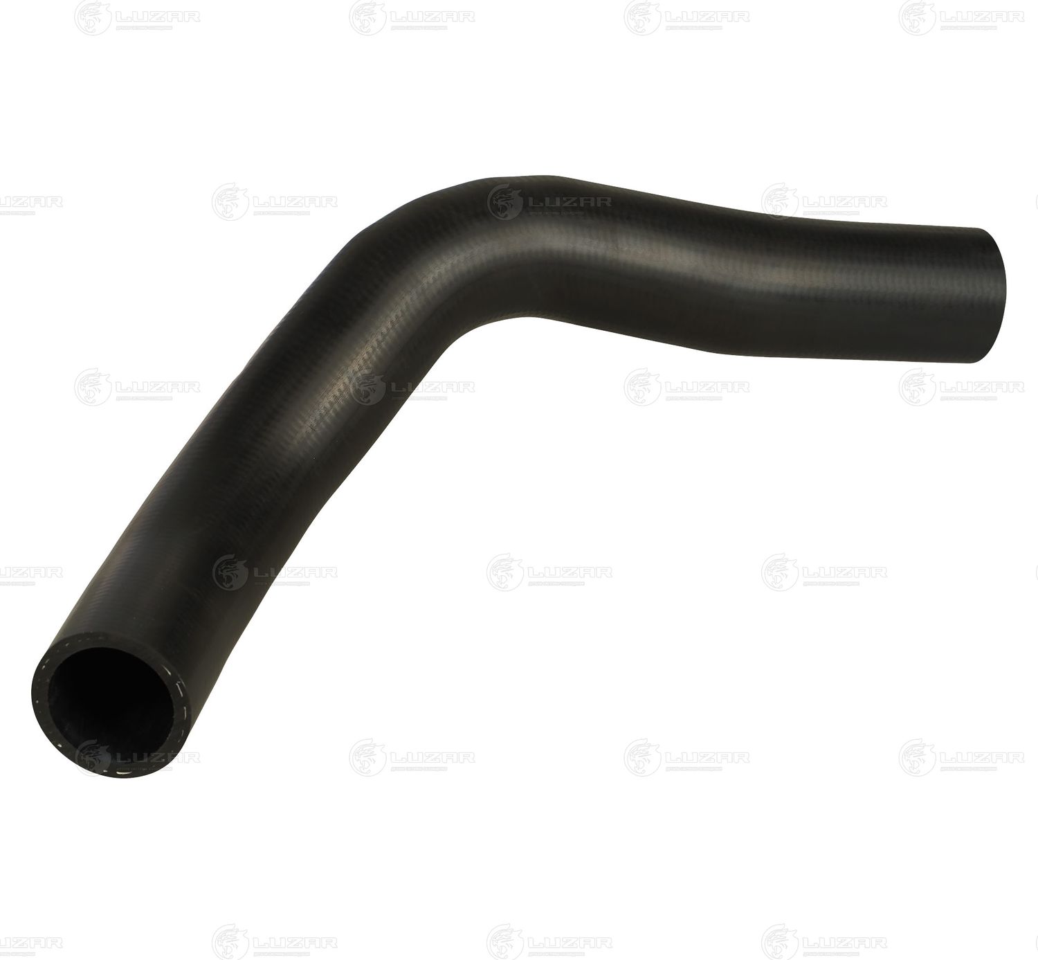 Патрубок радиатора (системы охлаждения) Luzar (EPDM (Этилен-пропиленовый каучук)). Артикул LPK 08033