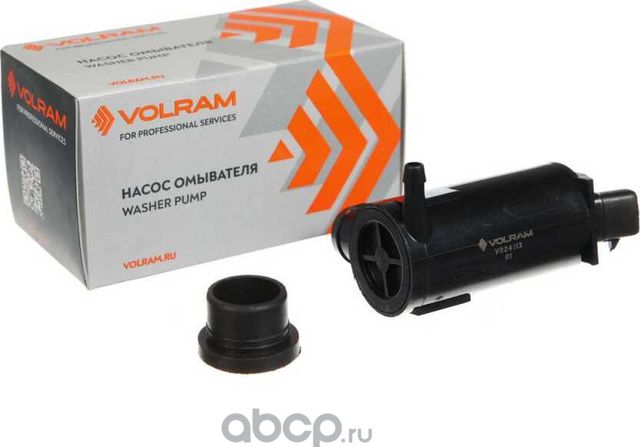 НАСОС ОМЫВАТЕЛЯ ДЛЯ А/М HYUNDAI ACCENT (ТАГАЗ) DAEWOO MATIZ 0.8 (98-) CHEVROLE (Volram). Артикул VR24113