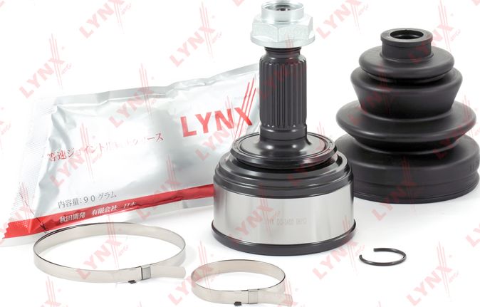Шрус наружный (граната) LYNXauto. Артикул CO-3400